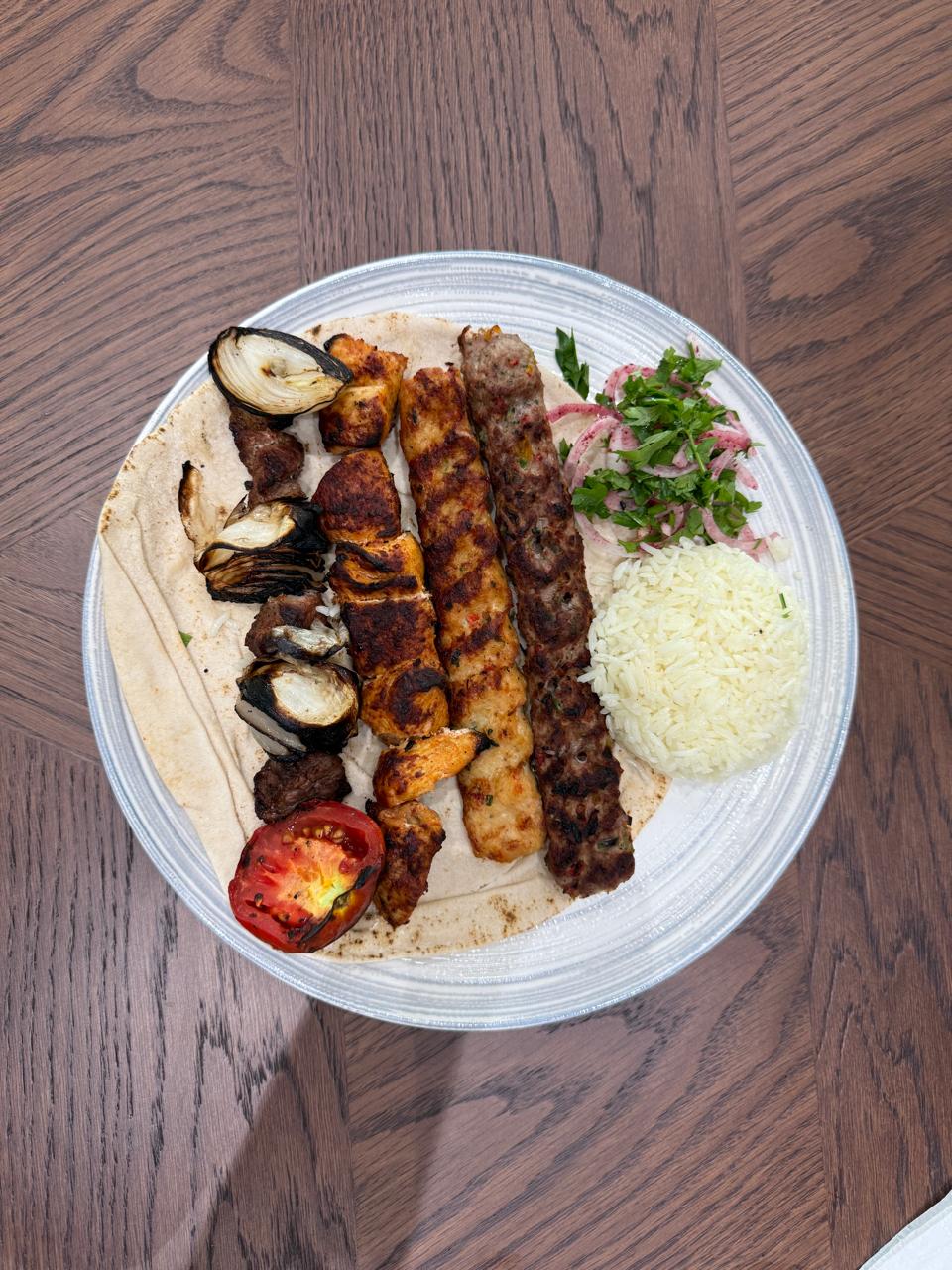 Mixsed Grill Platter (1 person)