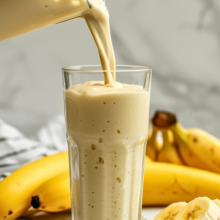 Banana Milkshake