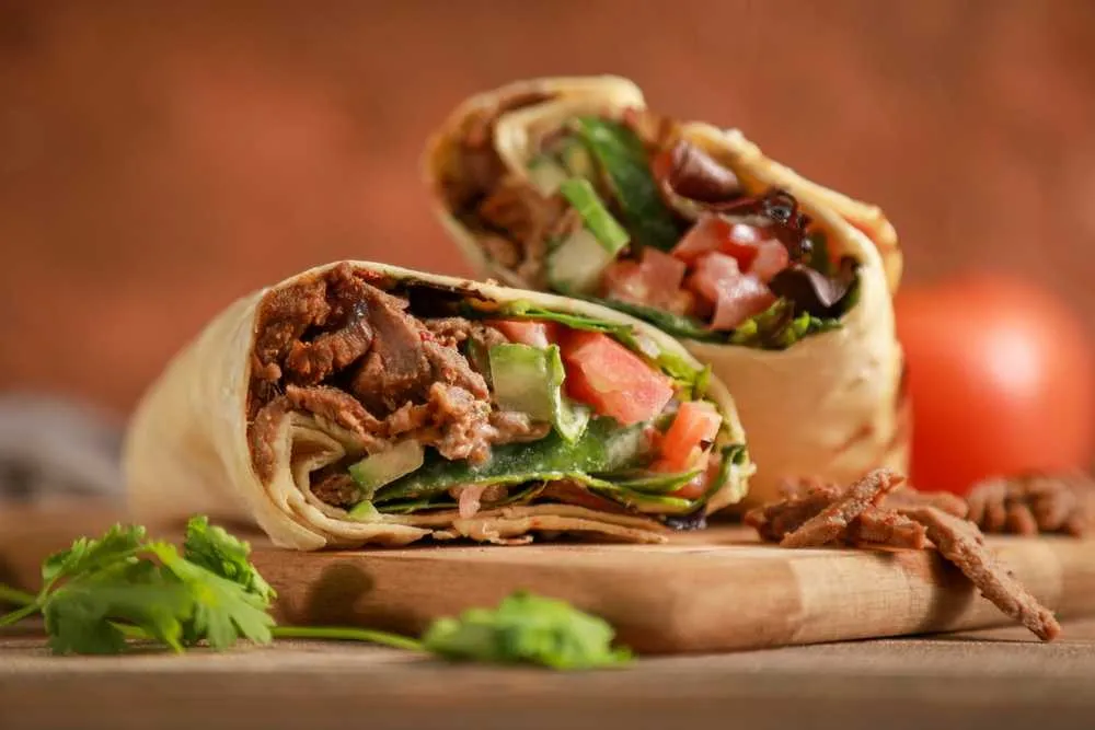 Meat Chawarma Sandwich