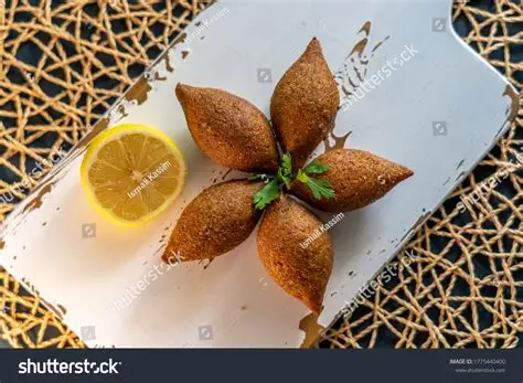 Fried kibbeh