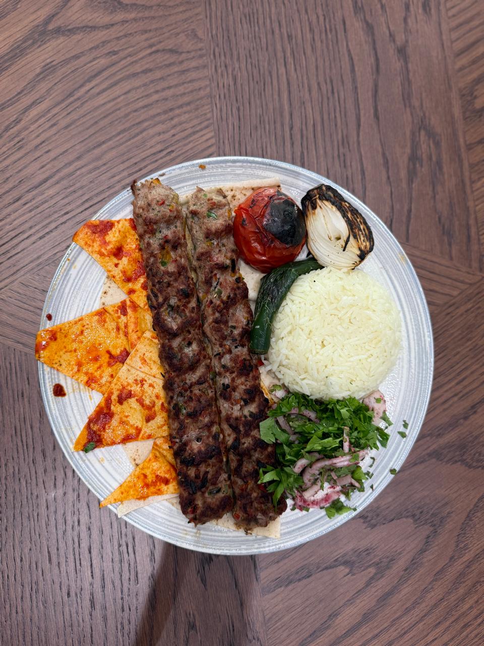 Turkish Adana Kebab
