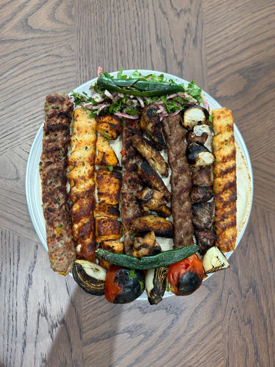 Mixed Grill Platter (3 Person)