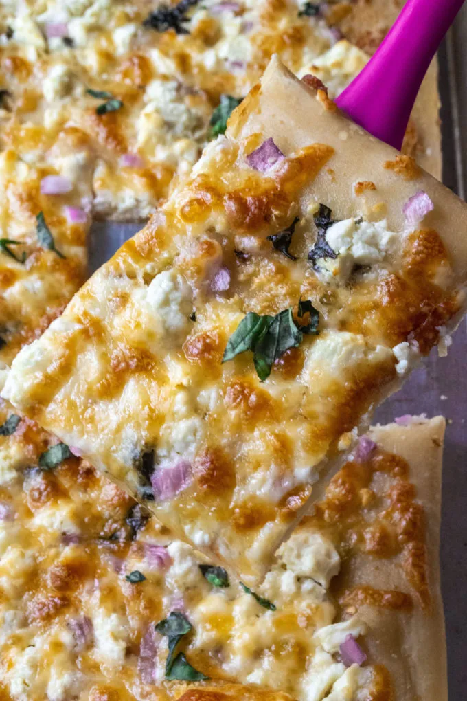 Feta Pizza