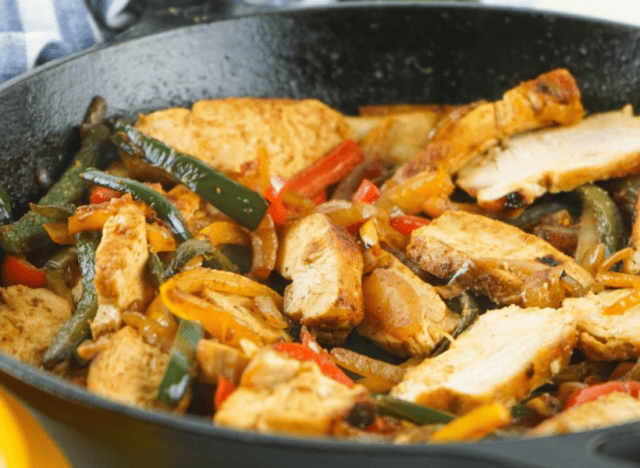Sautéed Chicken with Mushrooms