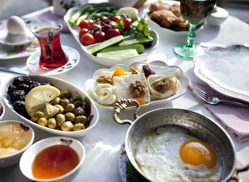 Arabic Breakfast