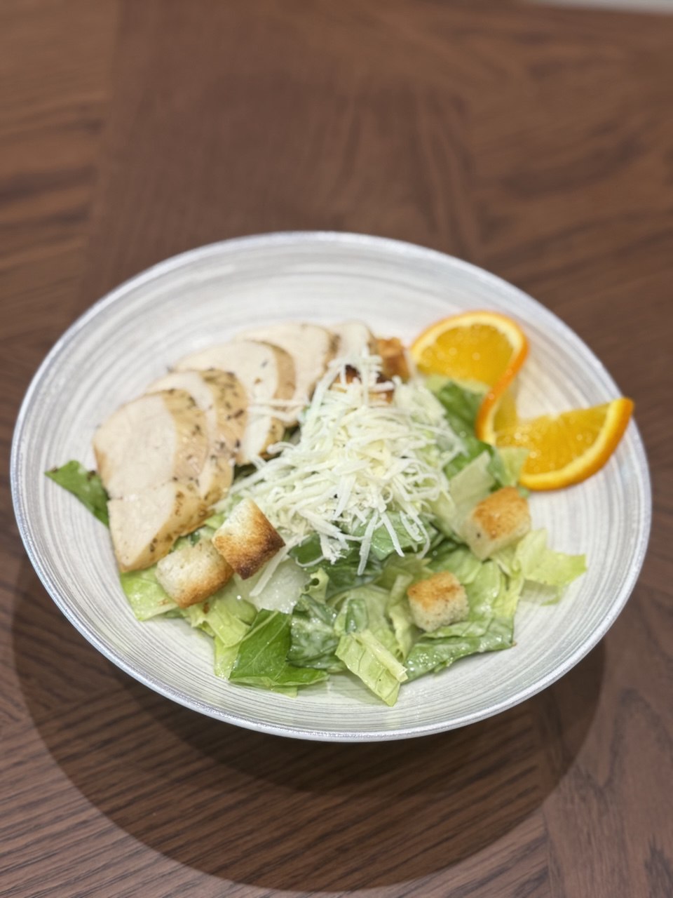 Chicken Caesar Salad