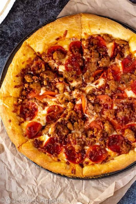 Meat Pizza