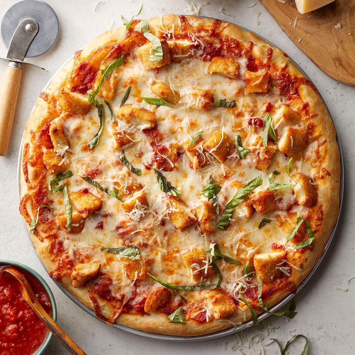 Chicken Pizza