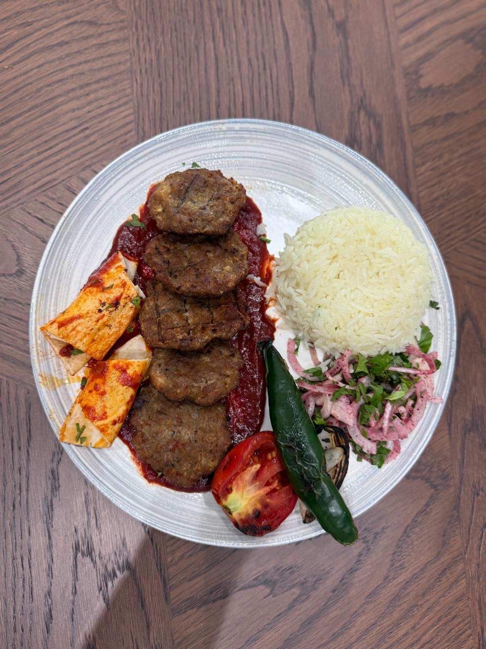 Meat Ball Grilled (Kofte)