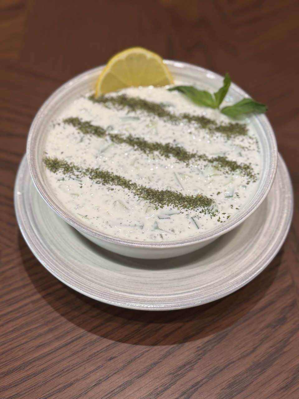 Cucumber With Yogurt